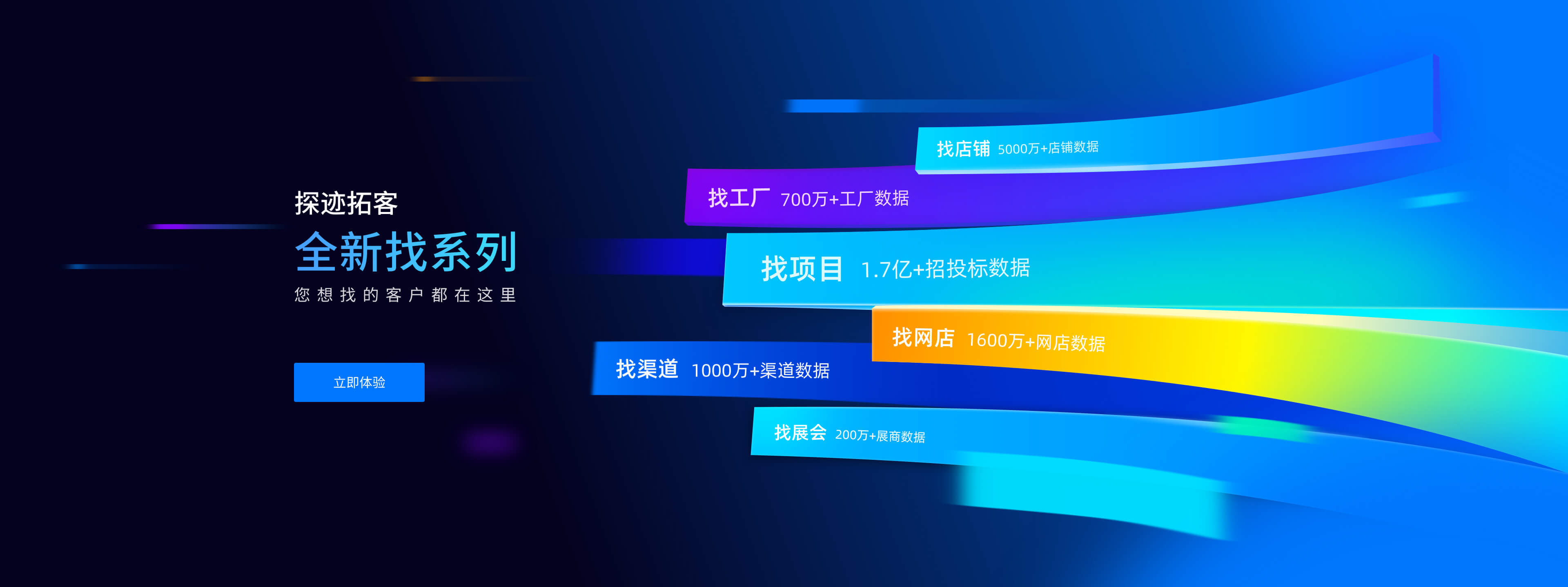 探迹 - 智能的销售用大数据和AI帮助企业全方位提升销售效率