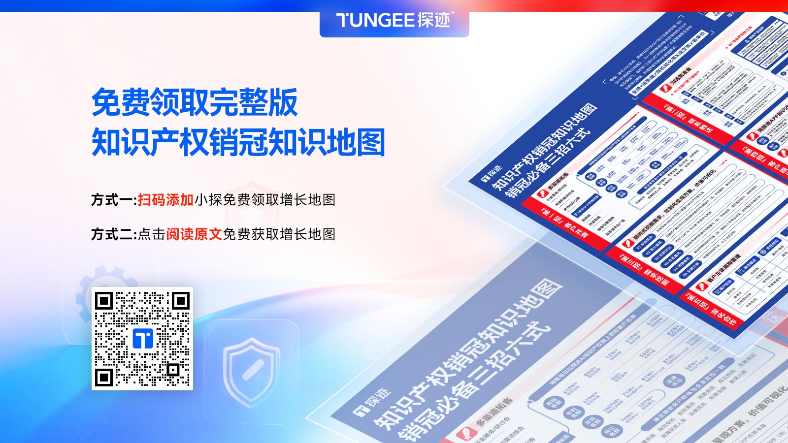 知识产权知识地图尾图