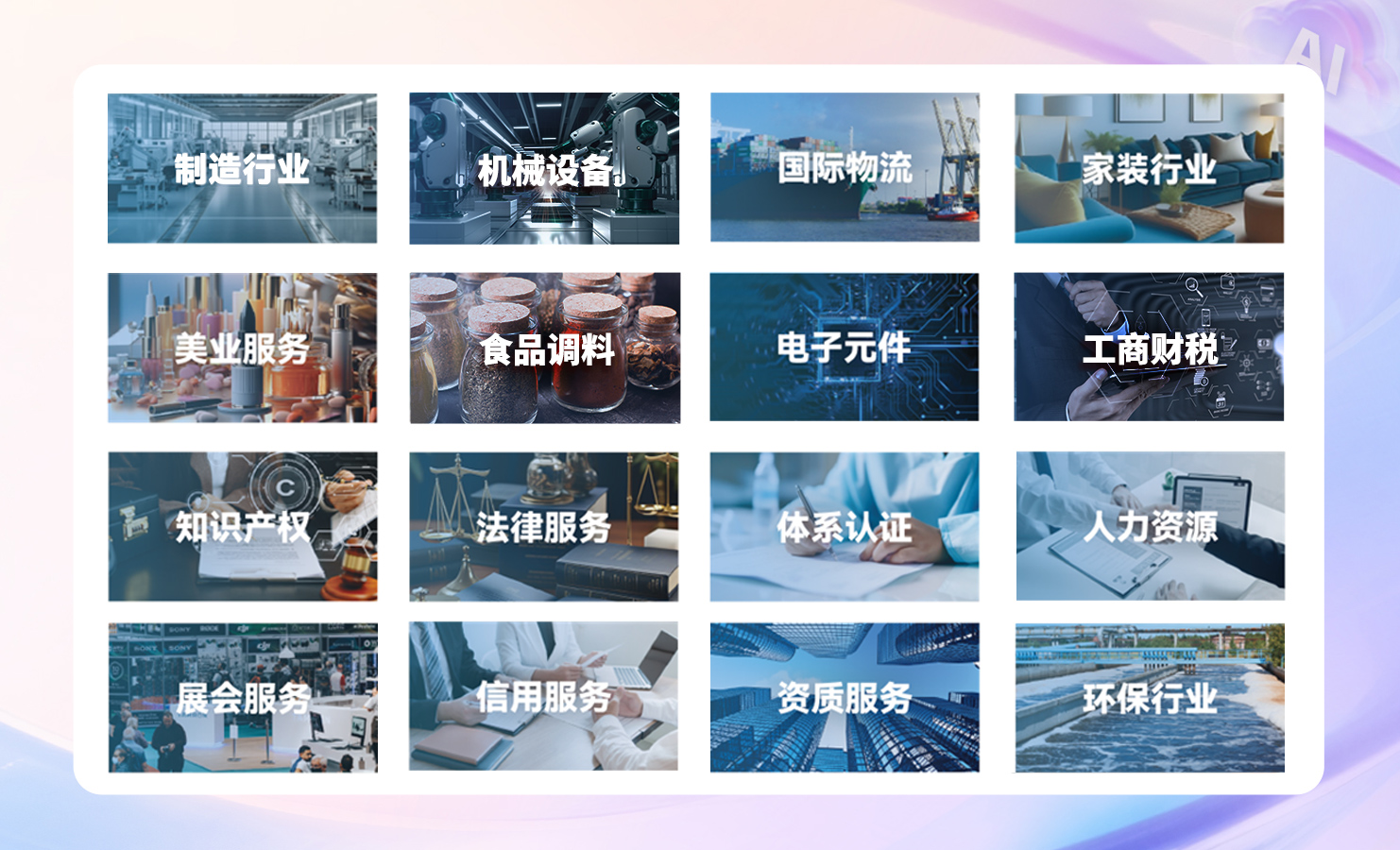 行业配图清晰改